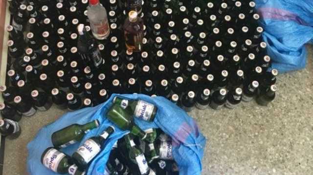 لجنة مختلطة تحجز كميات مهمة من الخمور والمواد الغذائية الفاسدة بملهى ليلي بمراكش