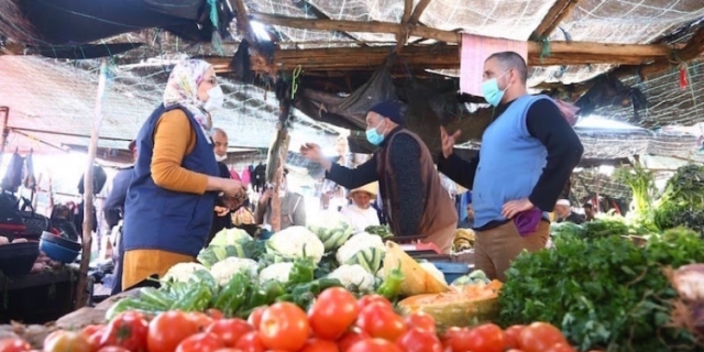 ضبط 6408 مخالفة في المواد الغذائية خلال الفترة الممتدة من فاتح يناير إلى 03 أبريل