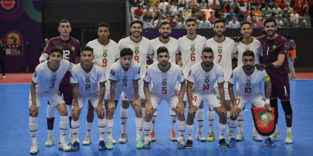 المنتخب المغربي لـ”الفوتسال” يواجه ليبيا في نصف نهائي كأس أفريقيا