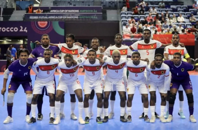 كان الفوتسال 2024.. أنغولا تبلغ النهائي على حساب مصر وتضمن تأهلها للمونديال