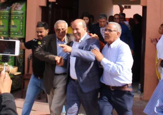 بالفيديو.. اول تعليق لميارة وابدوح على هامش المؤتمر الإقليمي لحزب الاستقلال بمراكش