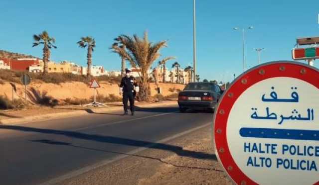 ضبط سيدة متلبسة بحيازة ازيد من 5 كيلوغرامات من المخدرات بالسد القضائي الدار البيضاء
