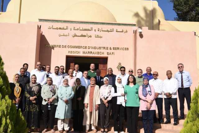 برئاسة كمال بنخالد.. غرفة التجارة تقيم حفل تكريم عبد الرحيم رضى زكي