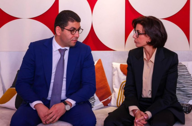 الوزير بنسعيد يبحث تعزيز التعاون الثقافي مع نظيرته الفرنسية