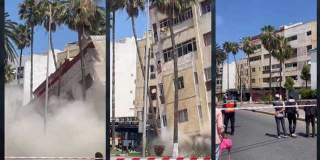 انهيار عمارة بوركون “بفعل فاعل”.. التحقيقات تطال لاعبين سابقين لكرة القدم