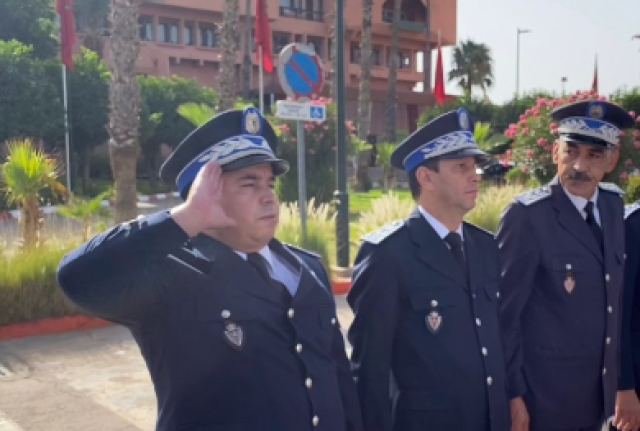 تعيين العميد المركزي عبد الإله وديد نائبا لرئيس المنطقة الاقليمية بشيشاوة