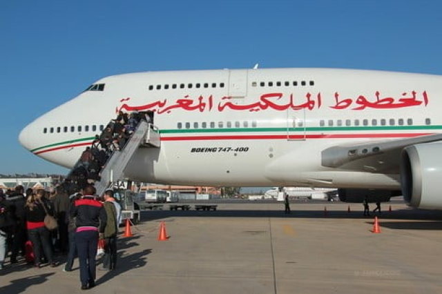 “لارام” تعلن إلغاء الرحلات من وإلى باريس