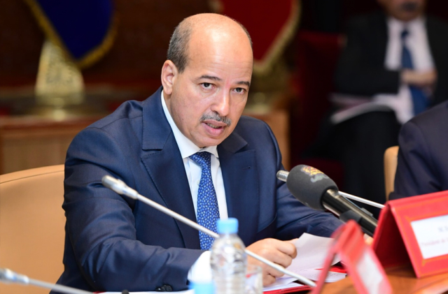 النعم ميارة يمثل جلالة الملك في المراسم الرسمية لتنصيب رئيس جمهورية جزر القمر الاتحادية