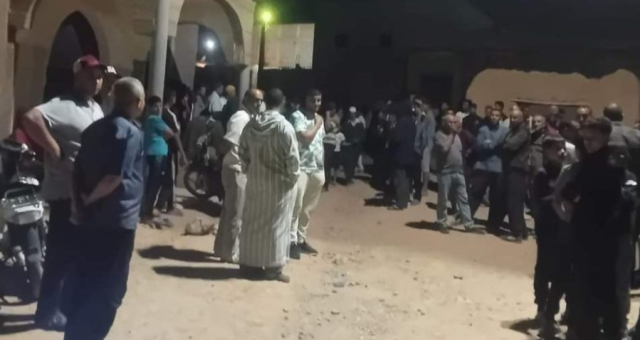 العثور على جثة طفل مع فرضية الاغتصاب بقلعة السراغنة