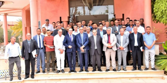 عامل قلعة السراغنة يترأس اجتماعا للتحضير لعملية الإحصاء العام للسكان والسكنى