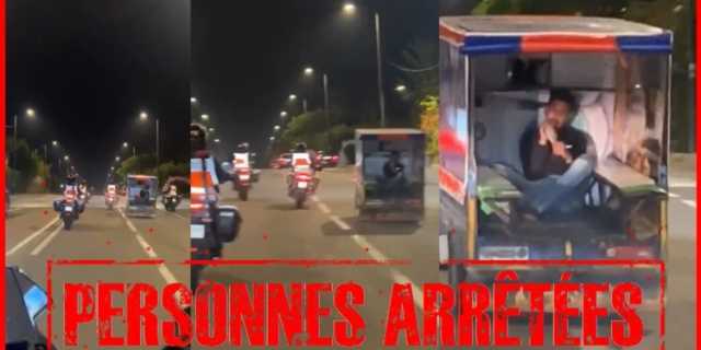 إيقاف سائق “تريبورتور” المتهور الذي ظهر في فيديو وهو يقود بطريقة جنونية بالدار البيضاء