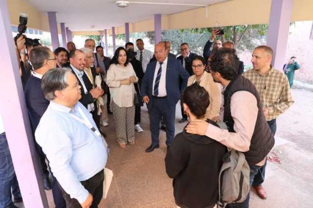 الثانوية التقنية محمد السادس تحتضن مناقشة تنويع وتجويد العرض المدرسي
