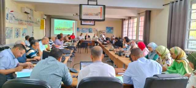 التدريس الفعال والتدريس وفق المستوى المناسب موضوع لقاء تربوي بالمركز الجهوي لمهن التربية والتكوين – المشور –