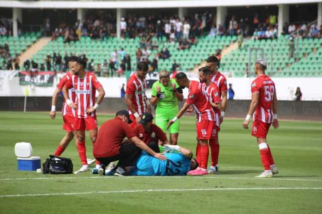 حجز مجموعة من الشهب الاصطناعية، والأسلحة البيضاء والممنوعات على هامش مبارات الجيش والمغرب التطواني