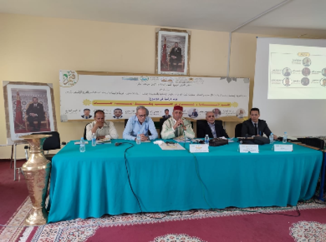 القيم الإسلامية وأثرها في التنمية وتخليق الحياة العامة موضوع يوم دراسي وطني متميز بالمركز الجهوي لمهن التربية بآسفي