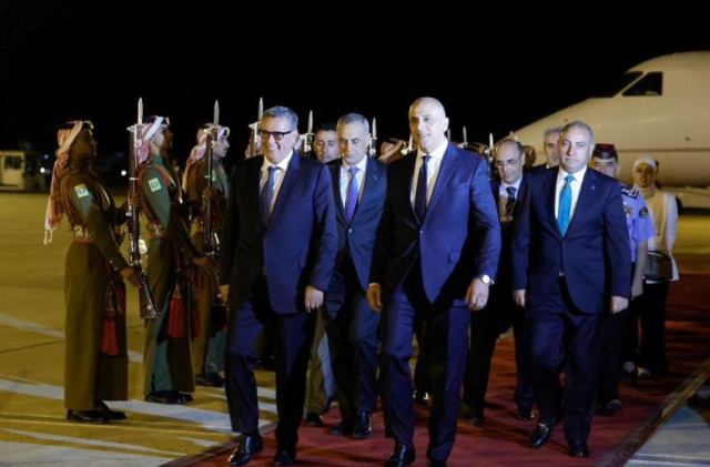 عمان.. أخنوش يمثل جلالة الملك في المؤتمر الدولي رفيع المستوى حول الاستجابة الانسانية الطارئة في غزة