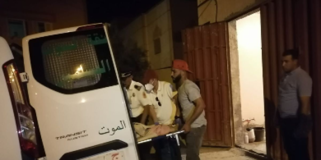 العثور على جثة سيدة مسنة داخل “كراج” بجرسيف