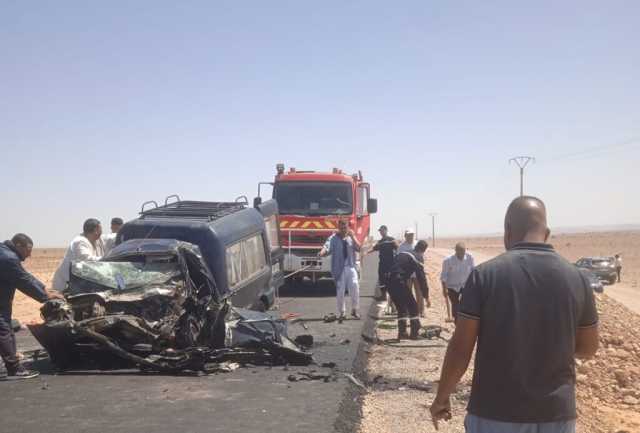 قتلى وجرحى في حادثة سير مميتة بين أوطاط الحاج وميسور