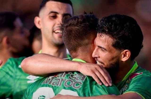الرجاء الرياضي يلتحق بالجيش الملكي في نهائي كأس العرش بفوزه على مولودية وجدة