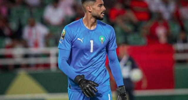 حارس المنتخب الأولمبي بلعروش يغيب عن أولمبياد باريس 2024 بداعي الإصابة