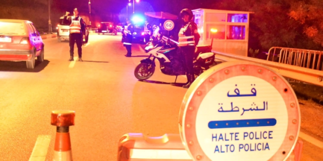 إيقاف ضابط شرطة مرور بتطوان متلبسا بتسلم رشوة