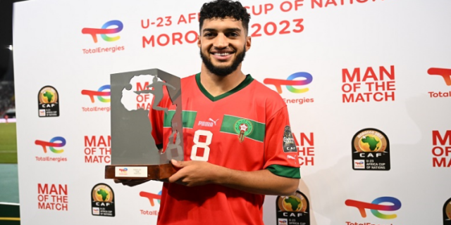 أتلانتا الإيطالي يسعى لضم الدولي المغربي إسماعيل الصيباري
