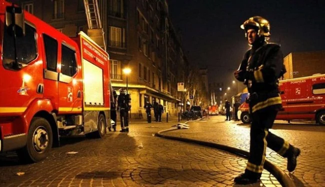 حريق مهول داخل مستودع للسلع بالدار البيضاء وتسجيل خسائر مادية فادحة