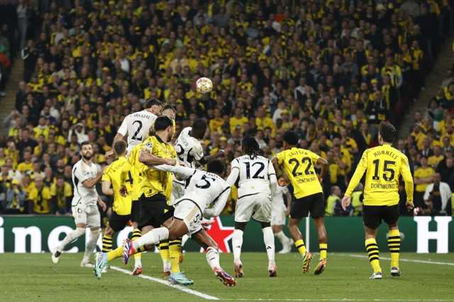 ريال مدريد يهزم دورتموند.. ويتربع على عرش أبطال أوروبا باللقب الخامس عشر