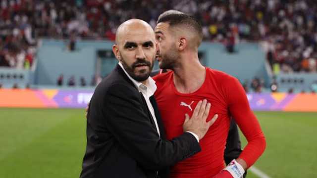 زياش يُغادر الميدان غاضباً.. هل يتكرر سيناريو خلافه مع حاليلوزيتش؟