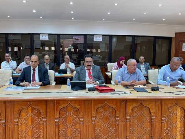 مجلس مقاطعة المنارة يستعرض المشاريع المبرمجة داخل المقاطعة
