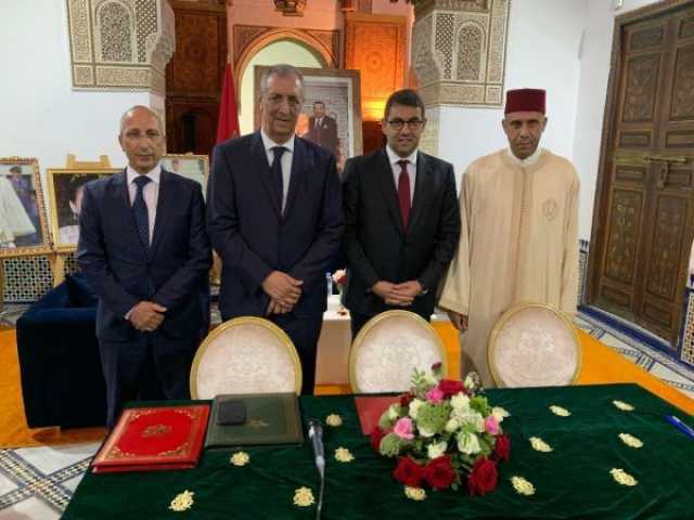 بحضور الوزير بنسعيد والوالي شوراق.. توقيع اتفاقية شراكة تأسيس مركز مولاي علي الشريف دفين مراكش