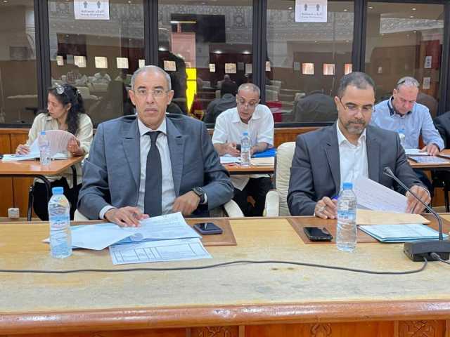 برئاسة عمر السالكي… مجلس مقاطعة جليز يعقد دورته العادية لشهر ماي