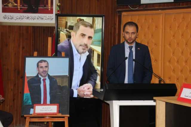 بالفيديو.. المسؤول الإعلامي بالسفارة الفلسطينية يشيد ببادرة كلية الحقوق بمراكش لتحقيق حلم شهيد فلسطيني