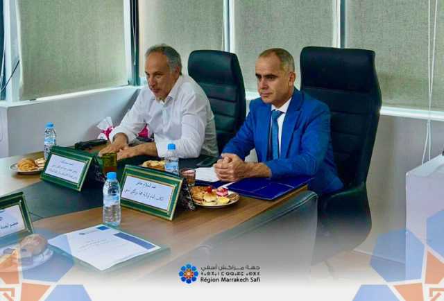 سمير كودار يترأس اشغال الدورة العادية للجنة الإشراف والمراقبة للوكالة الجهوية لتنفيذ المشاريع لجهة مراكش-آسفي
