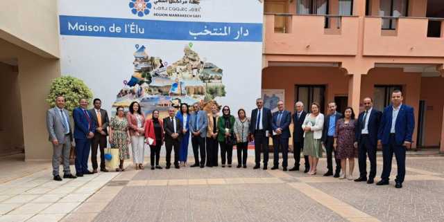 القطاع السياحي بالجهة موضوع اجتماع سمير كودار واللجنة الموضوعاتية المؤقتة عن مجلس المستشارين المكلفة بتقييم السياسات العمومية