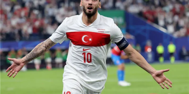 المنتخب التركي يكمل عقد المتأهلين لدور الربع بفوزه على نظيره النمساوي