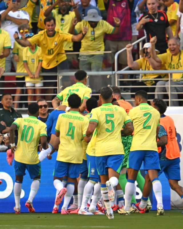كوبا أميركا.. البرازيل تكتفي بالتعادل مع كولومبيا وتضرب موعدا مع الأوروغواي في دور الربع
