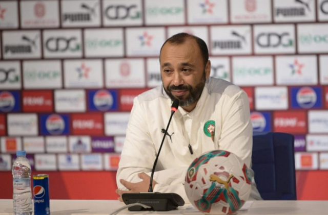 طارق السكيتيوي: نطمح إلى التوقيع على مشاركة جيدة بأولمبياد باريس 2024
