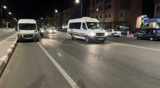 غياب ممرات الراجلين بمقطع طرقي بشارع كماسة يورق ساكنة المحاميد 7