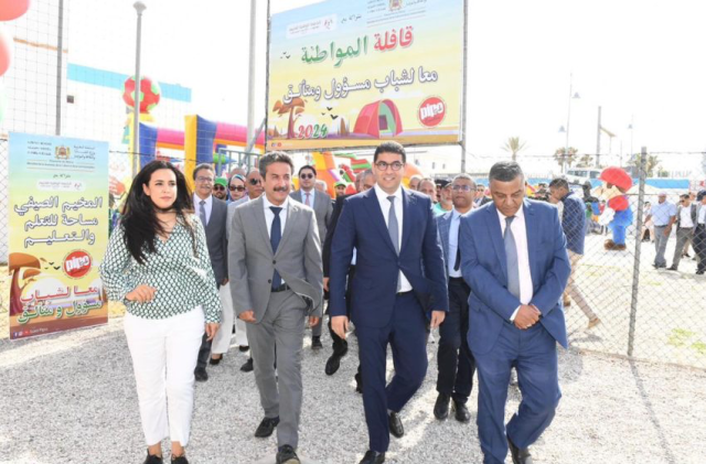 انطلاق البرنامج الوطني للتخييم لموسم 2024