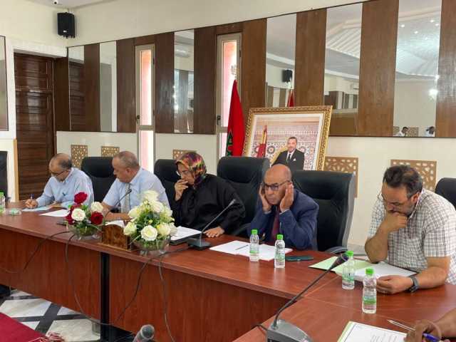 برئاسة زينب شلا .. مجلس جماعة تسلطانت يصادق بالاجماع على مشروع تعديل ميزانية السنة المالية 2024