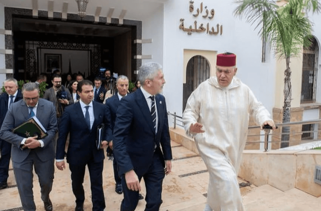 وزير الداخلية الإسباني: التعاون بين الرباط ومدريد في مجالي الأمن والهجرة يتسم بمستوى عال من الفعالية