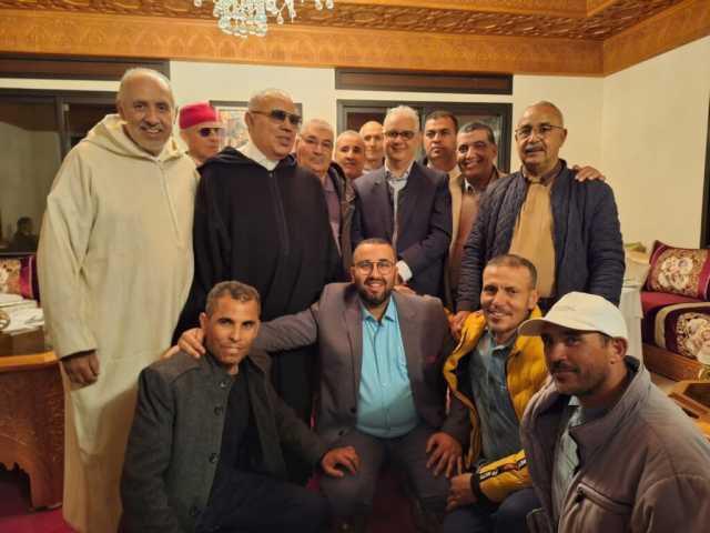 نزار بركة الامين العام لحزب الاستقلال يعقد لقاء تواصليا مع منتخبي واعضاء الحزب باقليم الرحامنة