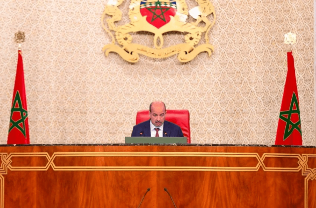 مجلس المستشارين يختتم الدورة الأولى من السنة التشريعية 2023-2024