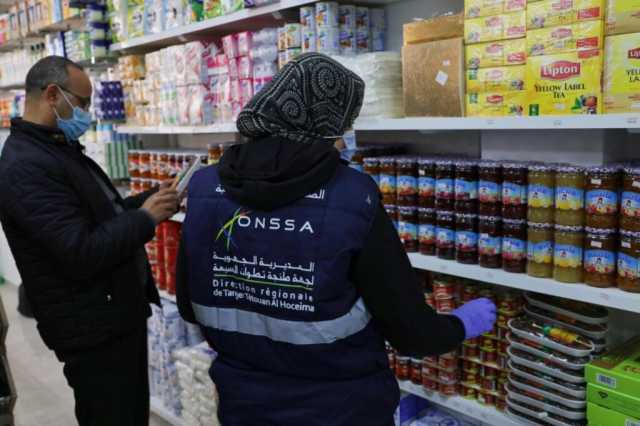 إحالة قرابة 13 ألف مخالفة على النيابة العامة وحجز حوالي 3700 طن من المواد المستوردة