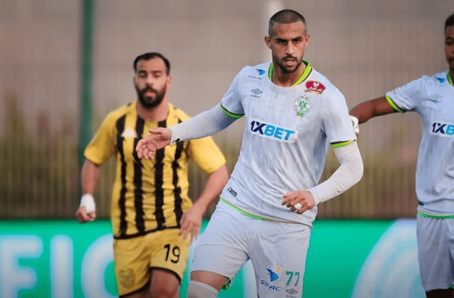الرجاء الرياضي يفوز على ضيفه المغرب الفاسي