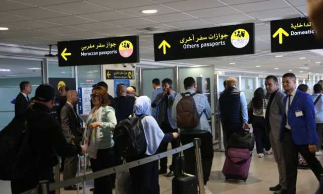 حركة النقل الجوي: أزيد من 2,27 مليون من المسافرين في يناير 2024