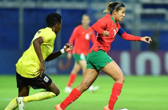 إقصائيات الألعاب الأولمبية 2024.. المنتخب المغربي لكرة القدم النسوية يواجه نظيره التونسي