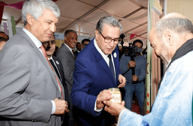 الوزير صديقي: مهرجان اللوز بتافراوت قاطرة حقيقية لتنمية الجهة وهذه السلسلة الفلاحية