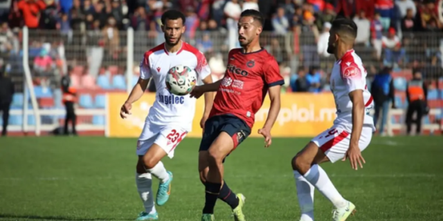 فريق أولمبيك آسفي يتغلب على ضيفه نهضة الزمامرة بهدفين دون رد